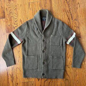 Pendleton Southwestern Shawl Cardigan Men's size XS